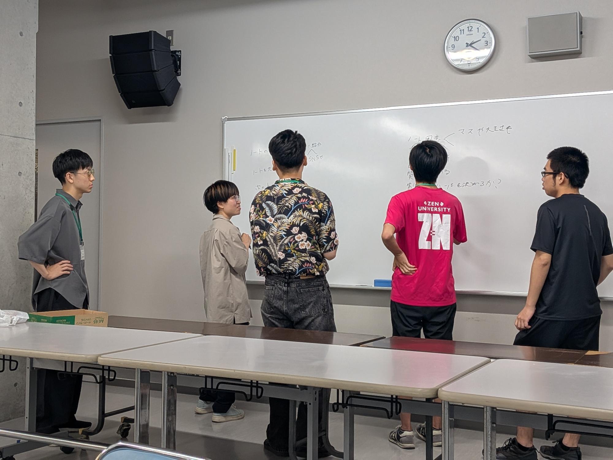 交流会の様子