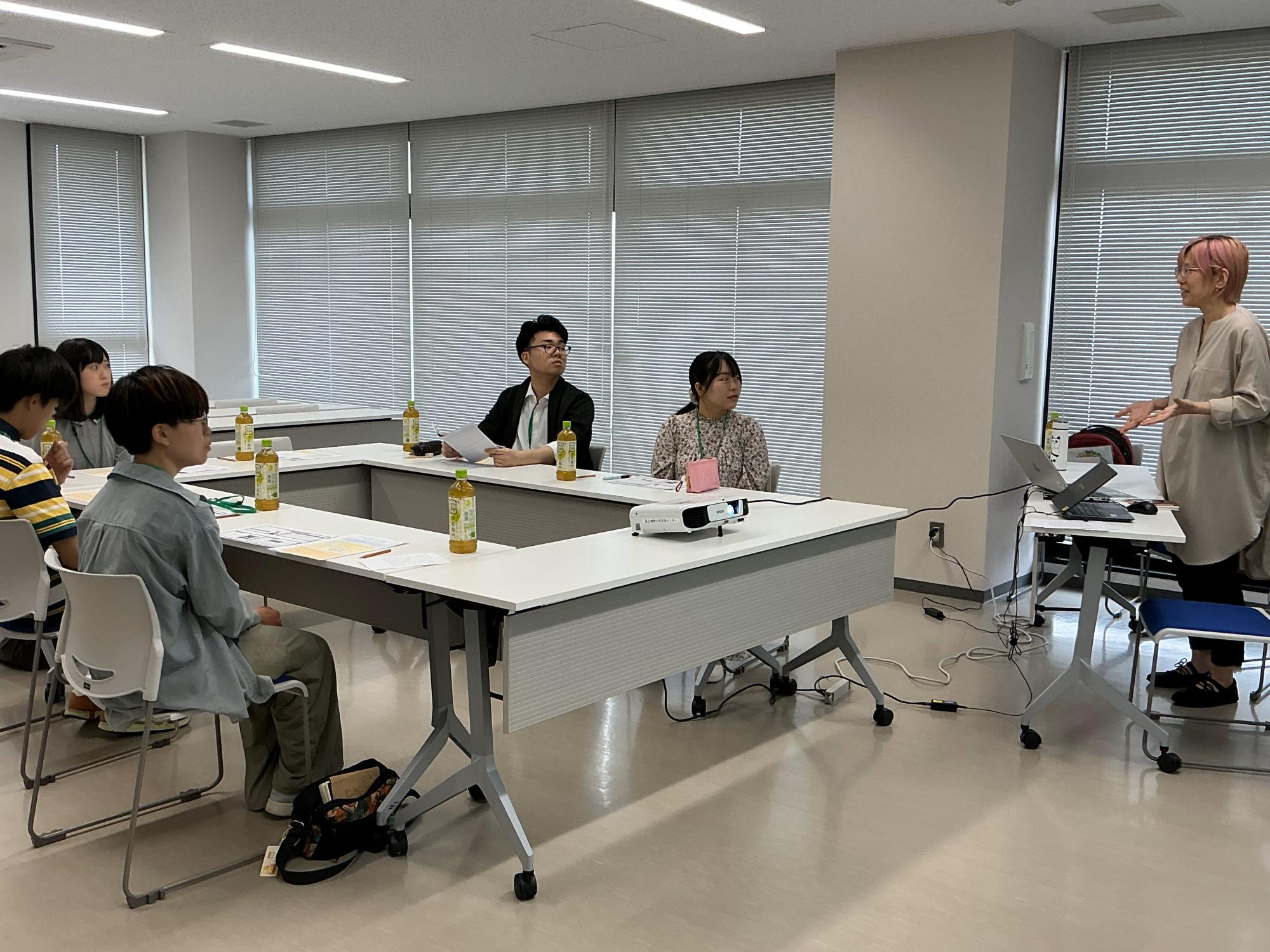 交流会の様子