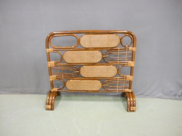 4.籐衝立の画像