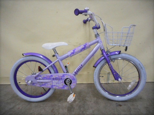 51.紫の自転車の画像