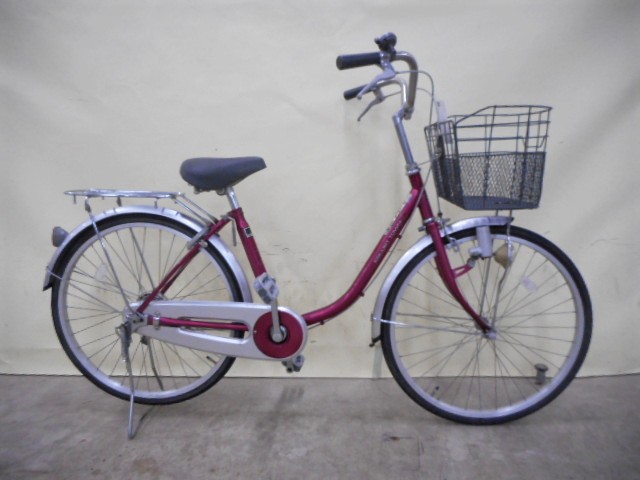 53.赤・自転車の画像