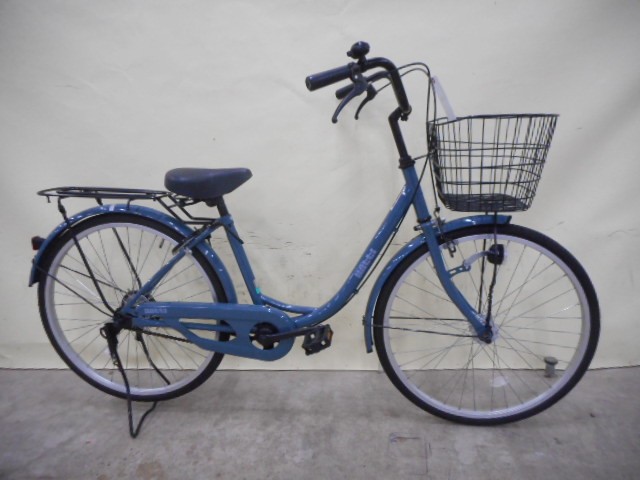 54.青の自転車の画像