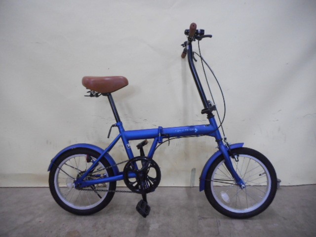 52.青の自転車の画像