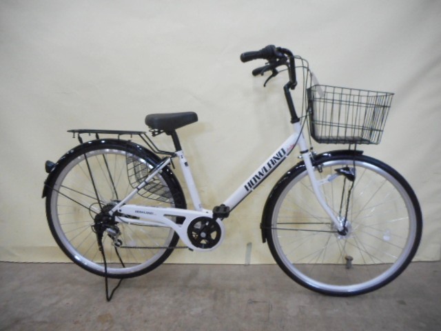 58.白・自転車の画像