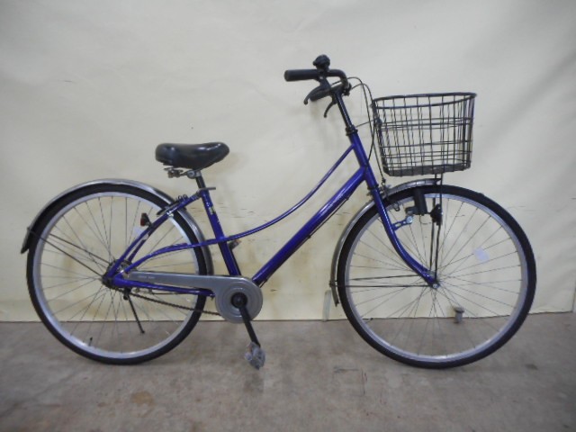 55.青・自転車の画像
