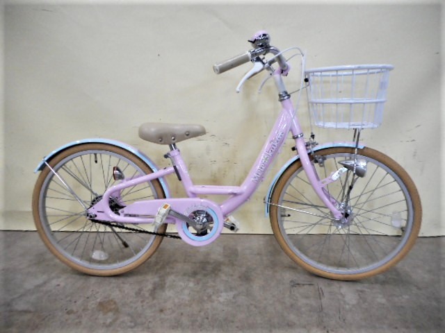 51.ピンクの自転車の画像