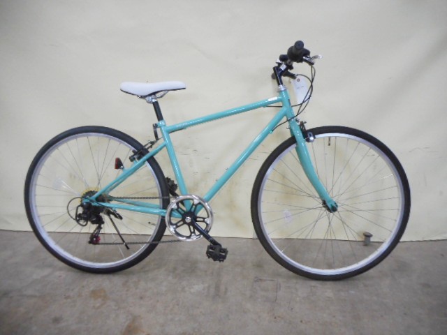 56.緑・自転車の画像