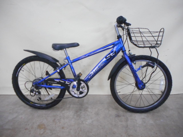 52.青の自転車の画像