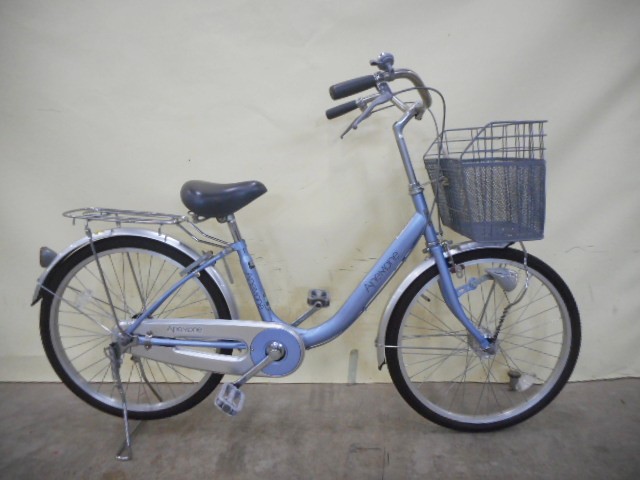 54.青の自転車の画像