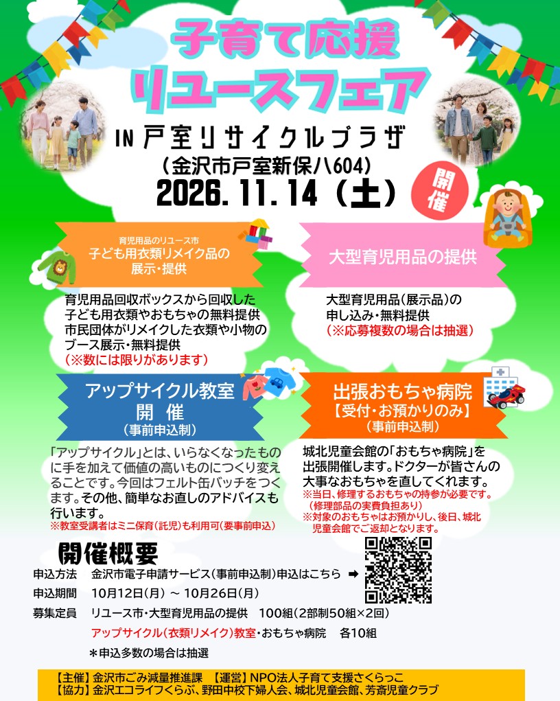 リユースフェア表