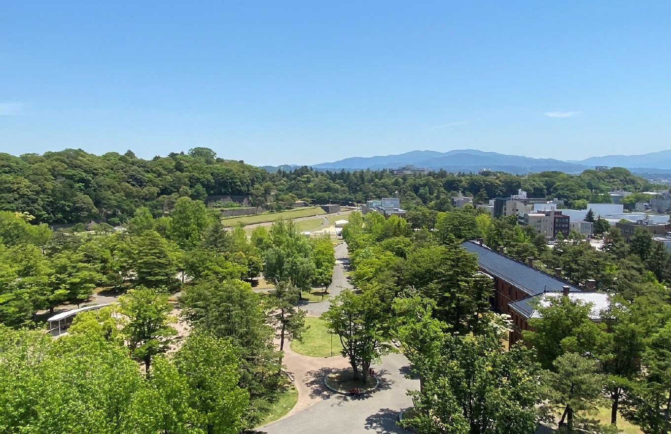 兼六園周辺文化の森：保全エリア