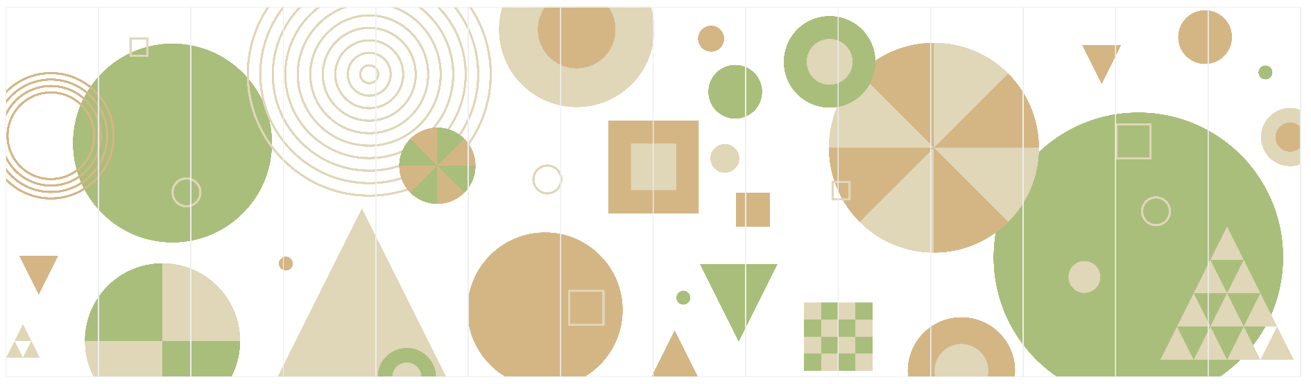 余白3割程度のデザイン