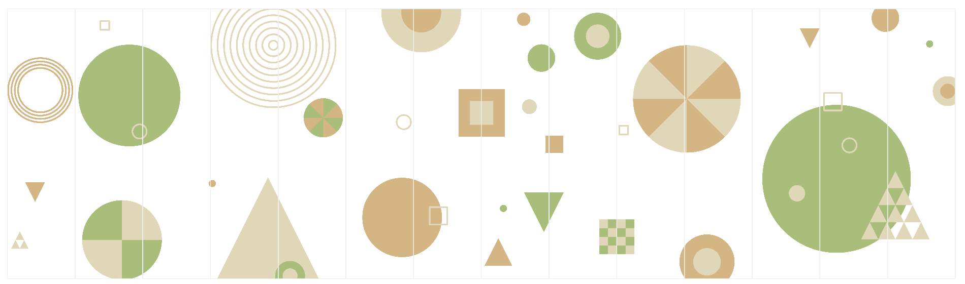 余白5割程度のデザイン