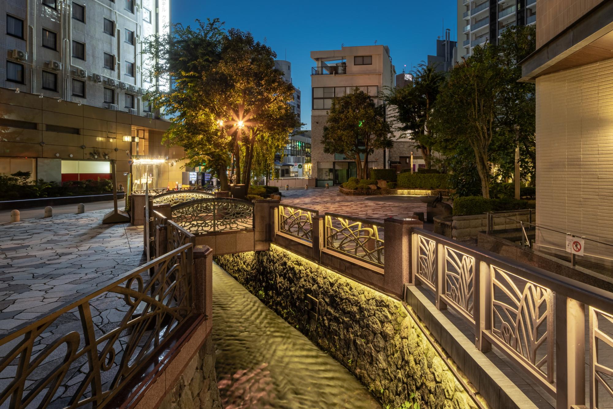 柿木畠ポケットパーク