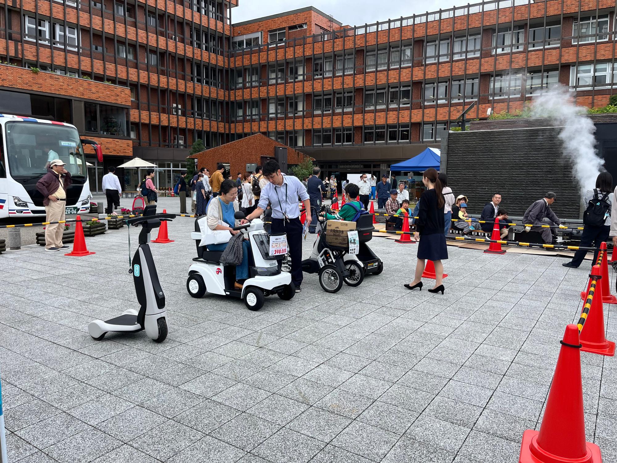 スローモビリティ