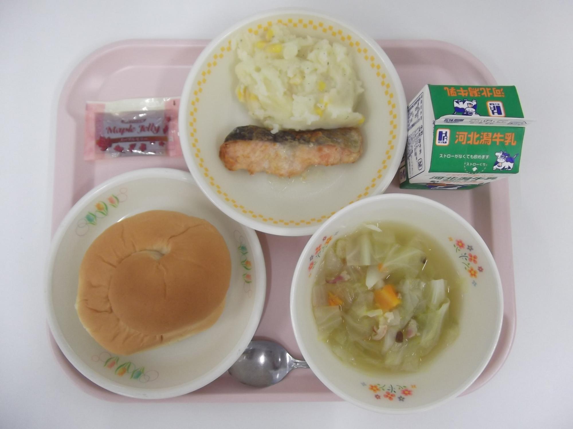 小学校カナダの献立