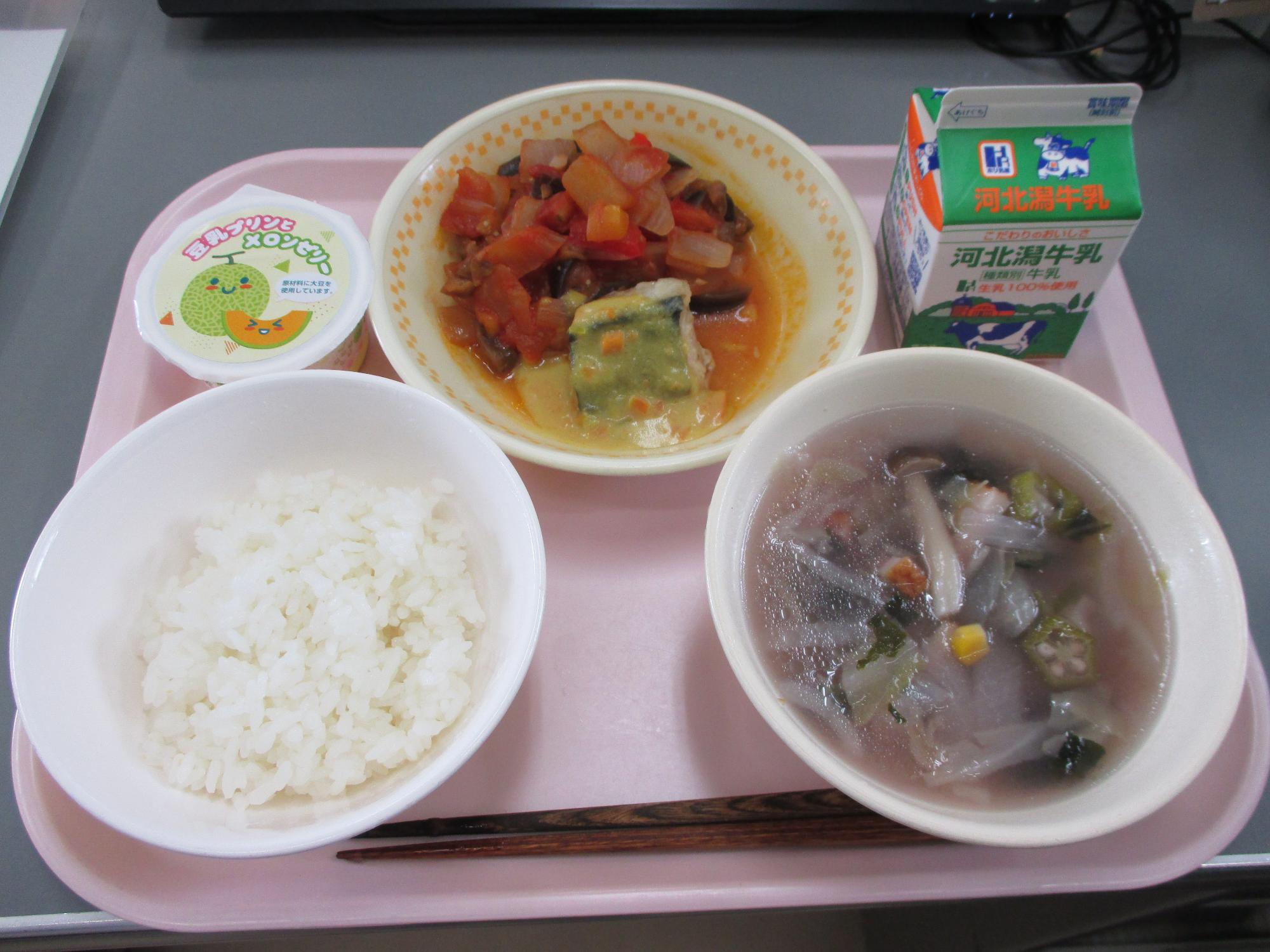 小学校給食の写真 学ぼう！つくろう！じわもん給食の献立