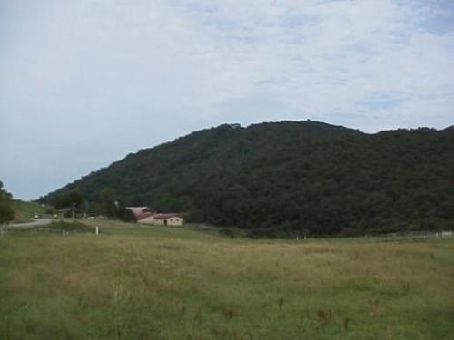 平成15年9月24日に撮影された枯れてきた牧草と先月の様子から変わらないキゴ山の写真